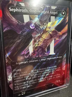 Sephiroth, Fabled SOLDIER (Borderless) (Surge Foil) Final Fantasy Foil - Image 4