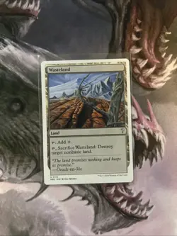 Wasteland (White Border) Mystery Booster 2 Regular - Image 1