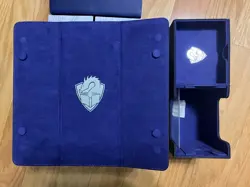 The Academic 133+ XL Deck Box Purple/Black Tolarian Edition & Kickstarter Merch - Image 4