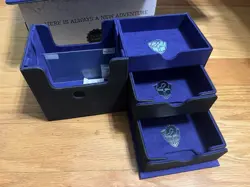 The Academic 133+ XL Deck Box Purple/Black Tolarian Edition & Kickstarter Merch - Image 5