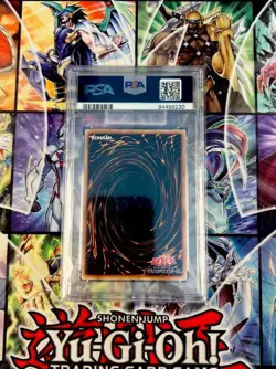 Yu-Gi-Oh! Japanese Blue-Eyes White Dragon YAP1-JP001 Anniversary PSA 10 GEM MINT - Image 2