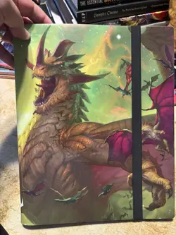 - Tarkir Dragonstorm 9 Pocket Pro-Binder for Magic: the Gathering - Image 1