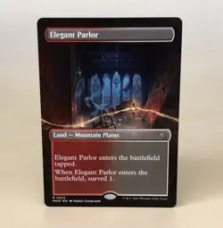 MTG Elegant Parlor - Borderless - MKM NM - Image 1