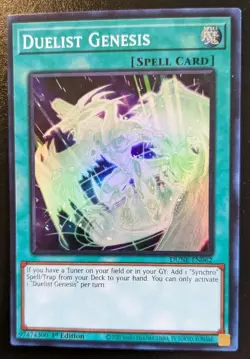 Duelist Genesis DUNE-EN062 1st Edition Super Rare Duelist Nexus Yu-Gi-Oh! TCG - Image 1