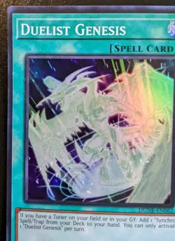 Duelist Genesis DUNE-EN062 1st Edition Super Rare Duelist Nexus Yu-Gi-Oh! TCG - Image 2