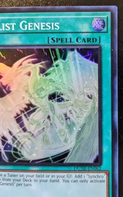 Duelist Genesis DUNE-EN062 1st Edition Super Rare Duelist Nexus Yu-Gi-Oh! TCG - Image 3