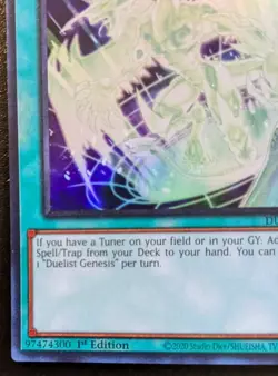 Duelist Genesis DUNE-EN062 1st Edition Super Rare Duelist Nexus Yu-Gi-Oh! TCG - Image 4