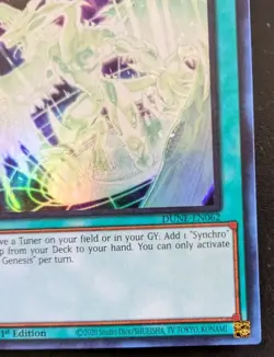 Duelist Genesis DUNE-EN062 1st Edition Super Rare Duelist Nexus Yu-Gi-Oh! TCG - Image 5