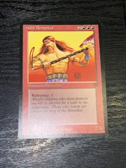 Rathi Berserker X1 Mtg English Legends Nm - Image 1