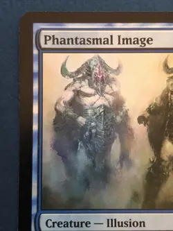 MTG Magic 2012 (M12) Phantasmal Image Foil 72/249 MP Rare B - Image 2