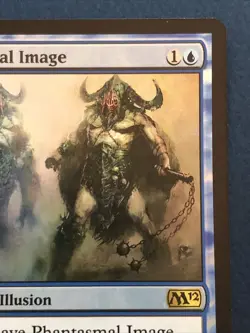 MTG Magic 2012 (M12) Phantasmal Image Foil 72/249 MP Rare B - Image 3