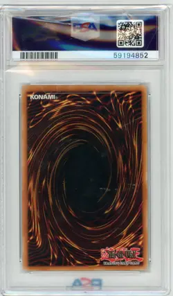 Yugioh SBCB-EN202 Obelisk the Tormentor - 1st Edition Secret Rare - PSA 9 MINT - Image 2
