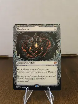 Mox Jasper (Showcase) Tarkir: Dragonstorm Regular - Image 1