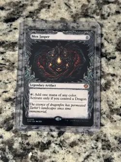 Mox Jasper (Showcase) Tarkir: Dragonstorm Regular - Image 1