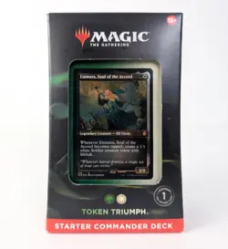 Magic the Gathering (MTG) Token Triumph Starter Commander Deck (Sealed) - Image 1