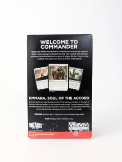 Magic the Gathering (MTG) Token Triumph Starter Commander Deck (Sealed) - Image 2