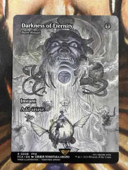 Darkness of Eternity - Dark Ritual (Showcase) MTG Final Fantasy Regular - NM 🔥 - Image 1