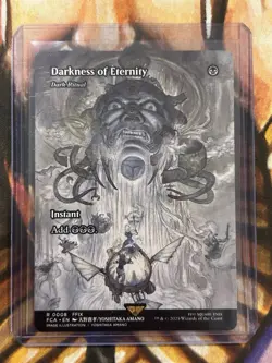 Darkness of Eternity - Dark Ritual (Showcase) MTG Final Fantasy Regular - NM 🔥 - Image 3