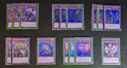 Shaddoll Deck Core - Including Extra Deck - All 1st Edition Near Mint - YuGiOh - Image 1