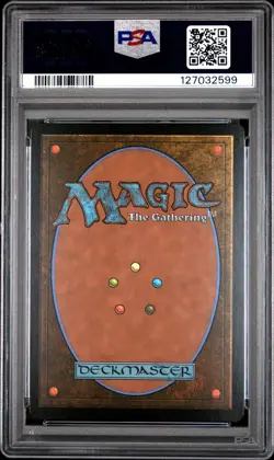 2025 MTG FINAL FANTASY: THROUGH THE AGES #0016 THE CLOUDSEA DJINN PSA 10 - Image 2