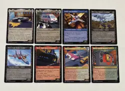 Mtg Magic The Gathering Universe Beyond Transformers Complete Set With Tokens - Image 2