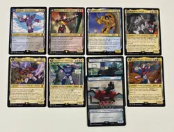 Mtg Magic The Gathering Universe Beyond Transformers Complete Set With Tokens - Image 3