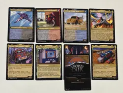 Mtg Magic The Gathering Universe Beyond Transformers Complete Set With Tokens - Image 4