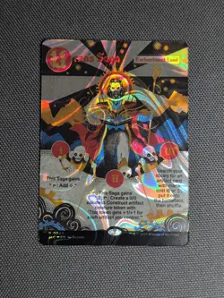 Urza's Saga Halo Foil - MTG Secret Lair Encyclopedia of Magic - Image 1