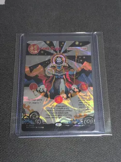 Urza's Saga Halo Foil - MTG Secret Lair Encyclopedia of Magic - Image 2