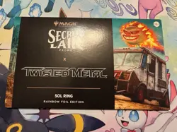 MTG Secret Lair Drop PROMO Twisted Metal SOL RING - IN HAND SEALED - Image 1