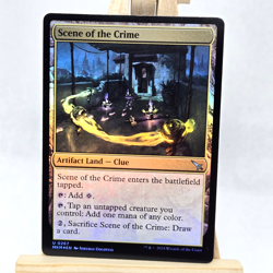 Scene of the Crime Foil U Murders at Karlov Manor 267 MTG NM Near Mint Single - Image 1