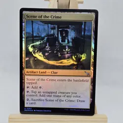 Scene of the Crime Foil U Murders at Karlov Manor 267 MTG NM Near Mint Single - Image 2