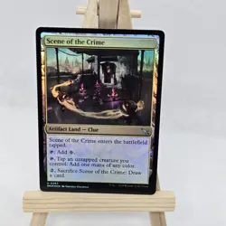 Scene of the Crime Foil U Murders at Karlov Manor 267 MTG NM Near Mint Single - Image 3