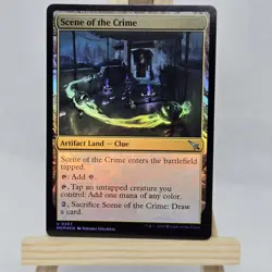 Scene of the Crime Foil U Murders at Karlov Manor 267 MTG NM Near Mint Single - Image 4