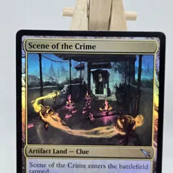 Scene of the Crime Foil U Murders at Karlov Manor 267 MTG NM Near Mint Single - Image 5