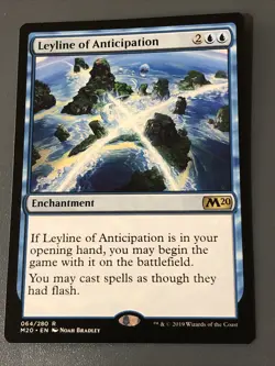 Leyline Of Anticipation X1 M20 Core 2020 NM Condition See Pics Front/back - Image 1