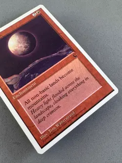 MTG-Blood Moon Chronicles Regular- LP Excellent-Vintage Magic the Gathering - Image 4