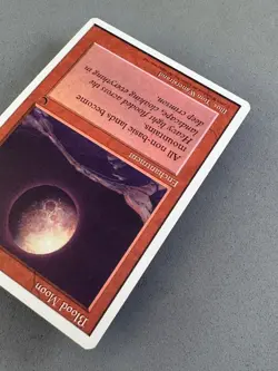 MTG-Blood Moon Chronicles Regular- LP Excellent-Vintage Magic the Gathering - Image 5