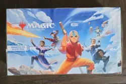 Magic the Gathering Avatar the Last Air Bender Play Booster - Image 1