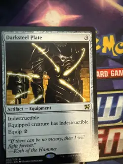 Magic the Gathering Darksteel Plate Duel Decks: Elves vs. Inventors #52 - Image 1