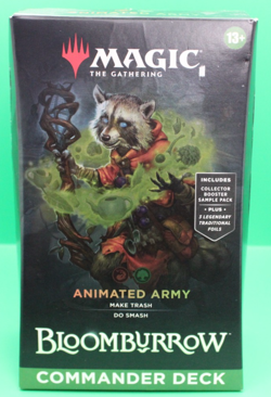 MTG Bloomburrow Commander Deck - Animated Army - Magic The Gathering Sealed - Image 1