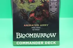 MTG Bloomburrow Commander Deck - Animated Army - Magic The Gathering Sealed - Image 4