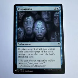 MTG Propaganda #94 NM Mystery Booster Cards Magic The Gathering - Image 1