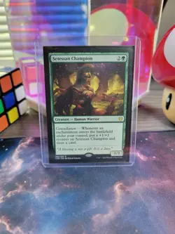 Setessan Champion Magic The Gathering Theros Beyond Death Normal Rare Near Mint - Image 1