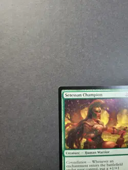 Setessan Champion Magic The Gathering Theros Beyond Death Normal Rare Near Mint - Image 3