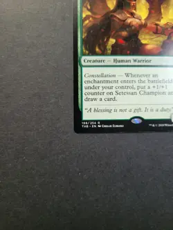 Setessan Champion Magic The Gathering Theros Beyond Death Normal Rare Near Mint - Image 5