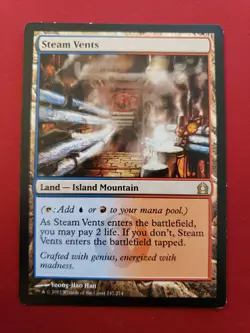 Steam Vents Return To Ravnica #247 MtG - Image 1
