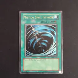 Yugioh-Mystical Space Typhoon-Ultra Rare-UNL-MRL 047 (MP) - Image 1
