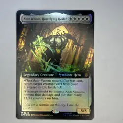 Anti-Venom, Horrifying Healer (Extended Art) Marvel's Spider-Man Foil - Image 1