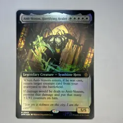 Anti-Venom, Horrifying Healer (Extended Art) Marvel's Spider-Man Foil - Image 2